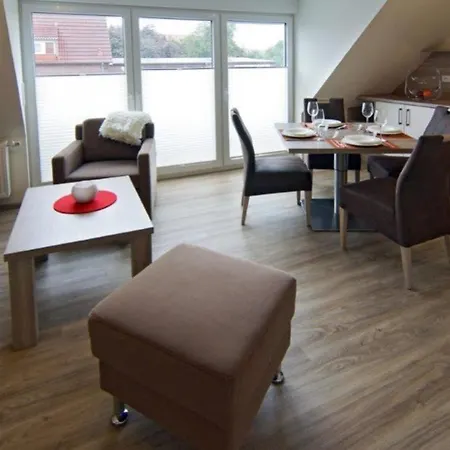 Exklusive Balkenstek 2 아파트 *